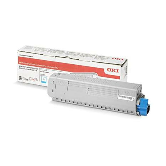 Toner OKI 47095703 Cyan-0