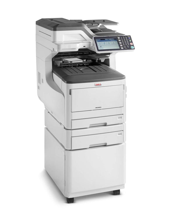 MC883DNCT - LED Laser Printer - 35 ppm - Ethernet - A3 - White-0