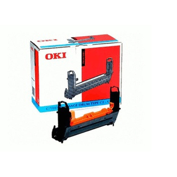 Printer drum OKI C-7100/C-7300/C-7500 Black Cyan-0