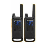 Walkie-Talkie Motorola B8P00810YDEMAG Yellow Black Orange 500 mW-15