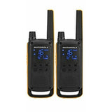 Walkie-Talkie Motorola B8P00810YDEMAG Yellow Black Orange 500 mW-14