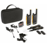 Walkie-Talkie Motorola B8P00810YDEMAG Yellow Black Orange 500 mW-12