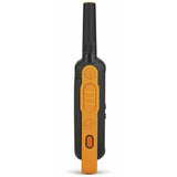 Walkie-Talkie Motorola B8P00810YDEMAG Yellow Black Orange 500 mW-4