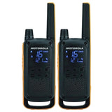 Walkie-Talkie Motorola B8P00810YDEMAG Yellow Black Orange 500 mW-2