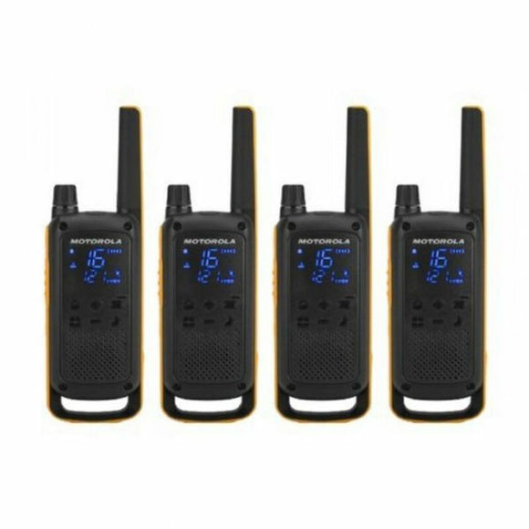 Walkie-Talkie Motorola T82 EXTREM (4 uds)-0