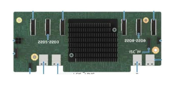 Intel NVMe Midplane Card f. M50CYP-0