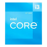 Processor Intel i3-12100 Intel Core i3-12100 LGA 1700-14