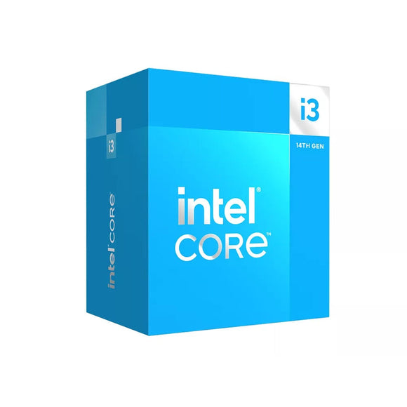 Processor Intel Core i3-14100 64 bits LGA 1700-0