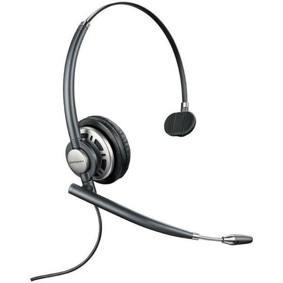 Headphones with Microphone Poly Black-0