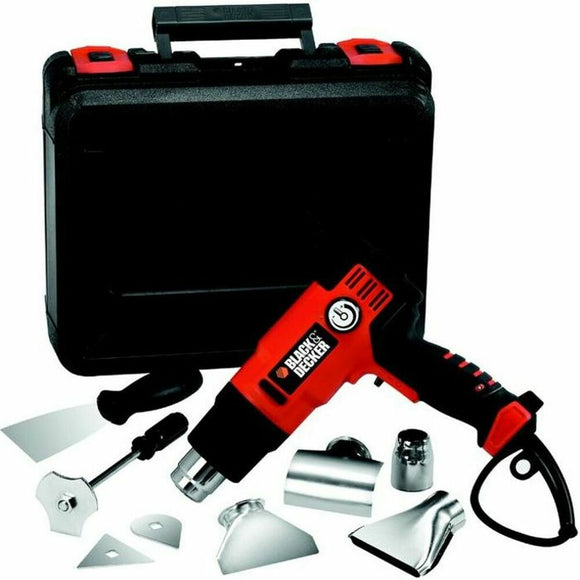 Hot air gun Black & Decker KX2200K-QS 2000 W 65ºC / 650ºC-0