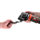 Multi-tool Black & Decker MT300KA 300 W Oscillation-3