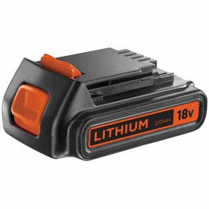 Rechargeable lithium battery Black & Decker BL2018 18 V Litio Ion 2 Ah-0