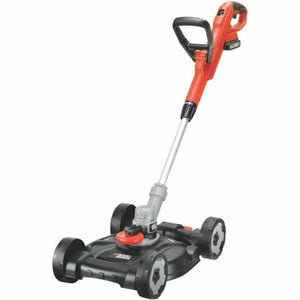 Lawn mower Black & Decker STC1820CM-QW 18 V-0