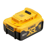 Rechargeable lithium battery Dewalt 18 V-16