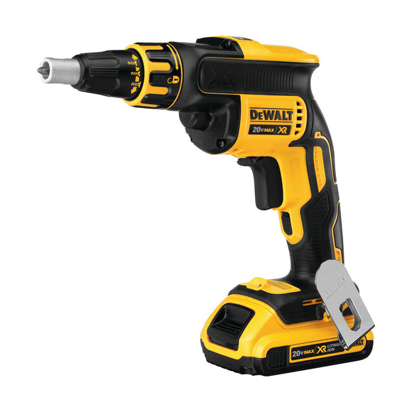 Electric screwdriver Dewalt DCF620D2-QW-20