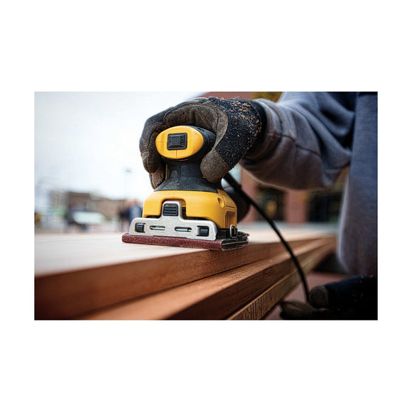 Orbital sander Dewalt DWE492DUO1-QS 230 W-0