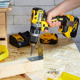 Drill drivers Dewalt DCD796P2-QW 18 V 70 Nm-2