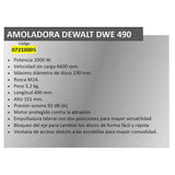 Angle grinder Dewalt DWE490 2000 W-1