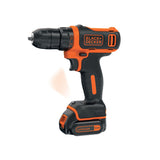 Electric screwdriver Black & Decker BDCDD12KB-QW-20