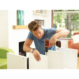 Electric screwdriver Black & Decker BDCDD12KB-QW-16