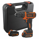 Electric screwdriver Black & Decker BDCDD12KB-QW-0