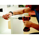 Electric screwdriver Black & Decker BDCDD12KB-QW-7