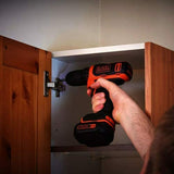 Electric screwdriver Black & Decker BDCDD12KB-QW-1