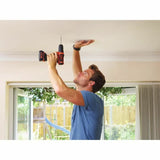 Electric screwdriver Black & Decker BDCDD12KB-QW-10