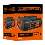 Rechargeable lithium battery Black & Decker BL20362-XJ 2 Ah 36 V-1