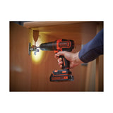 Electric screwdriver Black & Decker BDCHD18KB 40 Nm-6
