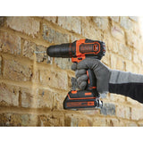 Electric screwdriver Black & Decker BDCHD18KB 40 Nm-15