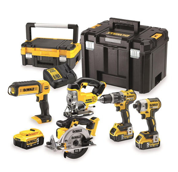 DeWalt 18V XR Kombinetu instrumentu komplekts-0