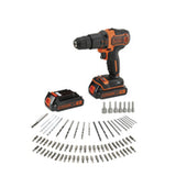 Driver Drill Black & Decker 18 V-8