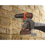 Driver Drill Black & Decker 18 V-6