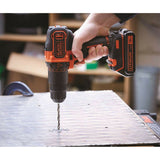 Driver Drill Black & Decker 18 V-4