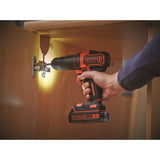 Driver Drill Black & Decker 18 V-3