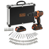 Driver Drill Black & Decker 18 V-0