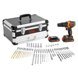 Electric screwdriver Black & Decker BDC718AS2F 18V 40 Nm-10