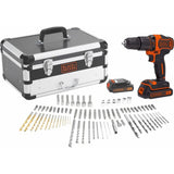 Electric screwdriver Black & Decker BDC718AS2F 18V 40 Nm-8