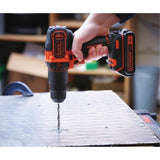 Electric screwdriver Black & Decker BDC718AS2F 18V 40 Nm-1