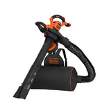 Blower Black & Decker BEBLV300-QS Garden shredder 3000 W-0