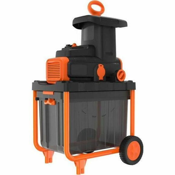 Garden shredder Black & Decker BEGAS5800-QS 2800 W 45 L-0