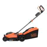 Lawn mower Black & Decker BCMW3318L2-QW 18 V-9