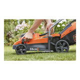Lawn mower Black & Decker BCMW3318L2-QW 18 V-2