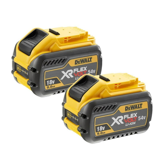 Rechargeable lithium battery Dewalt DCB547X2 9 Ah 18 V (2 Units)-0