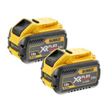 Rechargeable lithium battery Dewalt DCB547X2 9 Ah 18 V (2 Units)-0