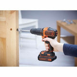 Electric screwdriver Black & Decker BDCHD18C2TA-QW 18V-4