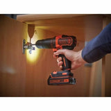 Electric screwdriver Black & Decker BDCHD18C2TA-QW 18V-3