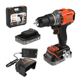 Driver Drill Black & Decker 18 V-2