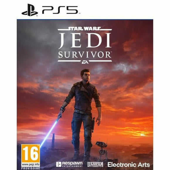 PlayStation 5 Video Game Electronic Arts Star Wars Jedi: Survivor-0